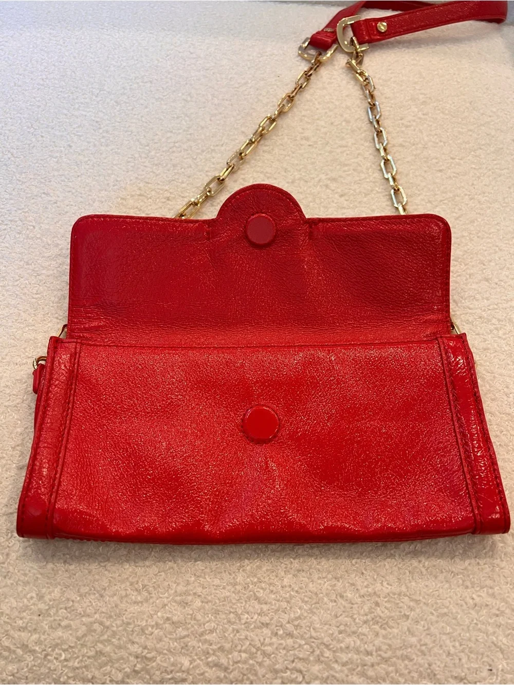 Tory Burch bright red